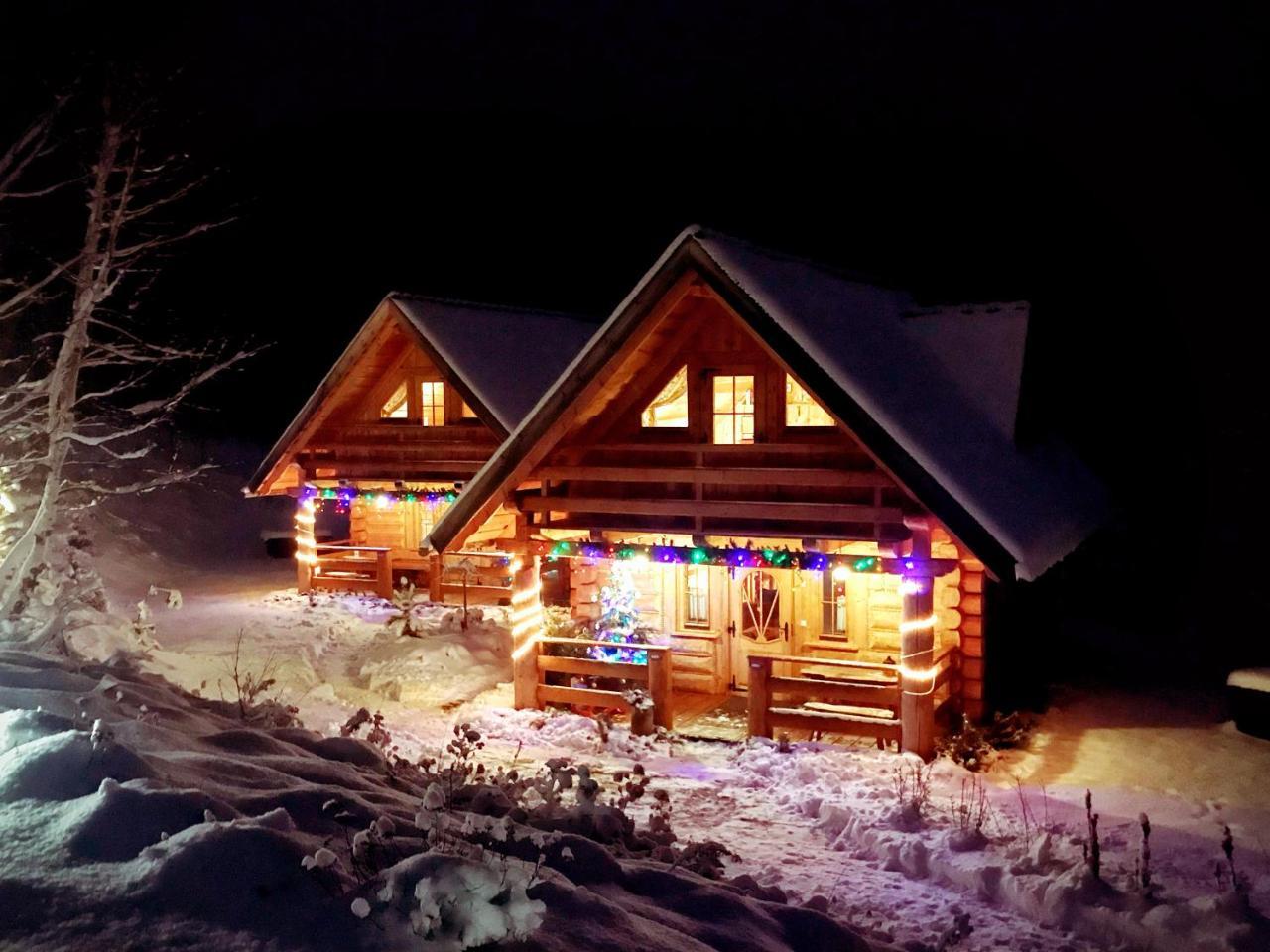 Lesniowka Domki W Karpaczu Exteriér fotografie