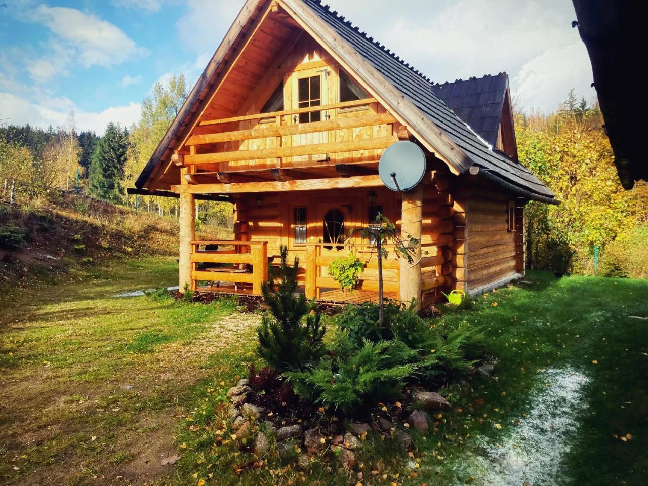 Lesniowka Domki W Karpaczu Exteriér fotografie